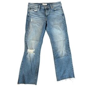 Lucky Brand Easy Rider Boot Distressed Jeans Sz 8/29